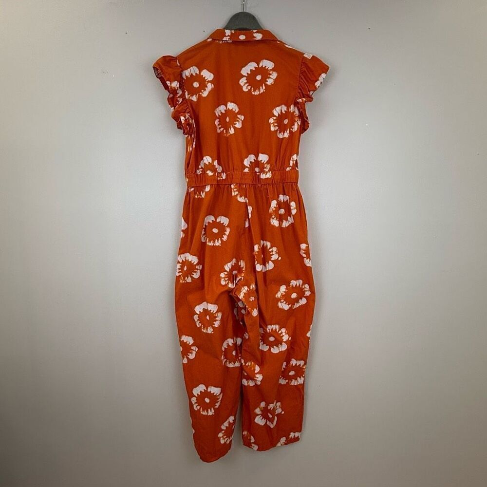 Busayo x RTR Orange Ruffle Jumpsuit 💕 - Picture 8 of 10